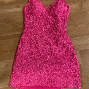 Sherry Hill homecoming dress